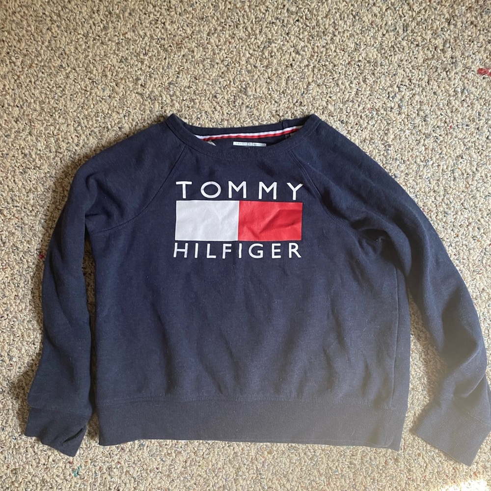 tommy hilfiger sweatshirt